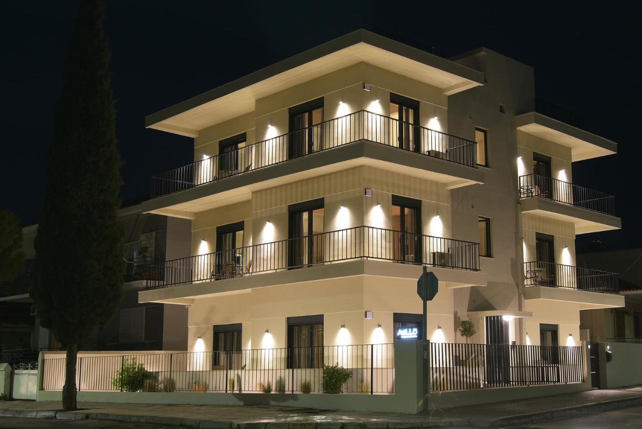 Aello Luxury Apartments Markópoulon Exteriör bild