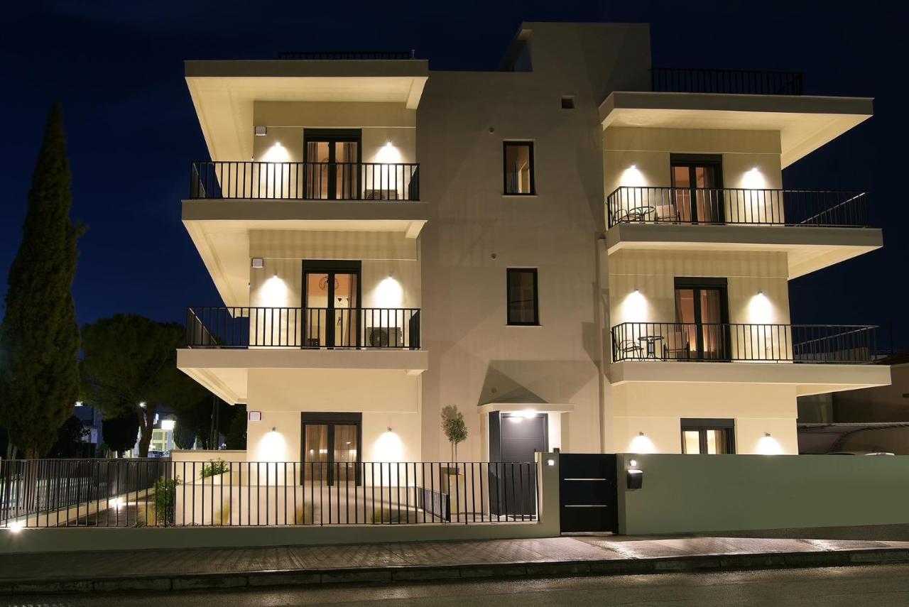 Aello Luxury Apartments Markópoulon Exteriör bild