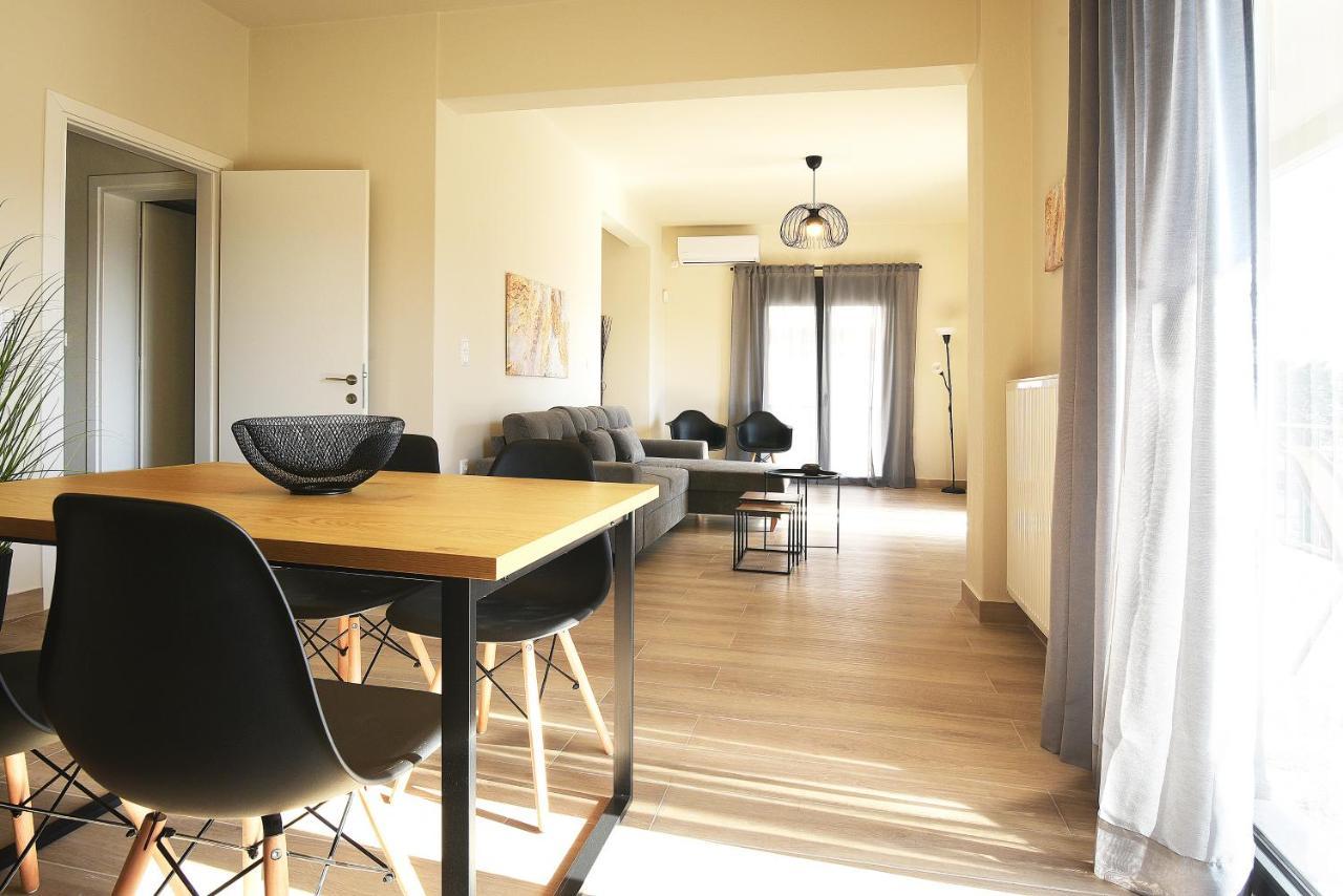 Aello Luxury Apartments Markópoulon Exteriör bild